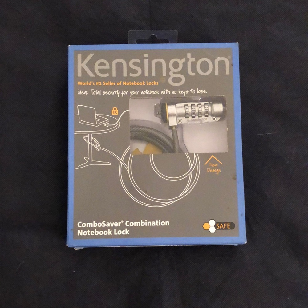 Notebook Lock